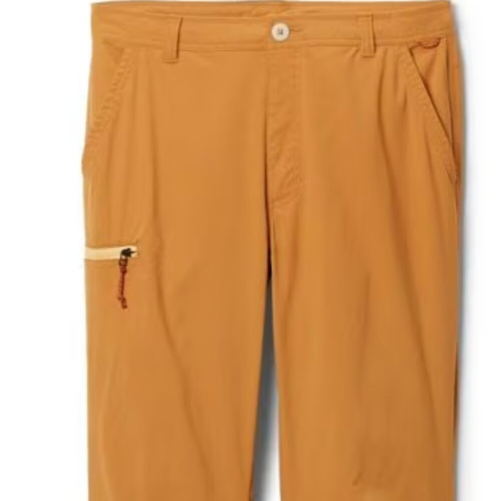 REI Trailmade Hiking Pants Men's 32W Brown
